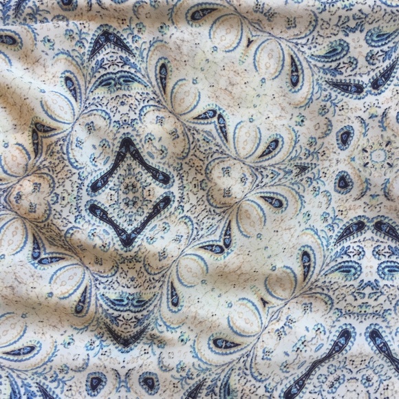 Jessica Simpson NWT paisley strappy tank top - Picture 5 of 6